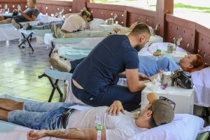 Akcija dobrovoljnog davanja krvi "Humana subota"