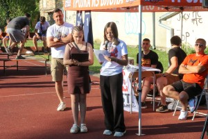 Humanitarni turnir "Trojka iz bloka"