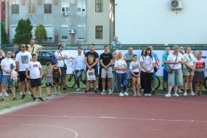 Humanitarni turnir "Trojka iz bloka"