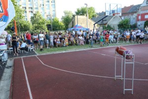 Humanitarni turnir "Trojka iz bloka"