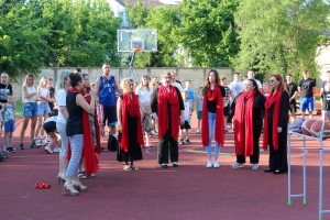 Humanitarni turnir "Trojka iz bloka"