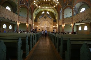 Polaganje venaca povodom godišnjice deportacije Jevreja u koncentracione logore širom Evrope.