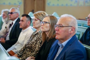 Polaganje venaca povodom godišnjice deportacije Jevreja u koncentracione logore širom Evrope.