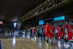 Košarka: Spartak - Crvena zvezda (2. meč polufinala Superlige)