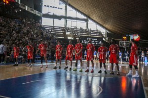 Košarka: Spartak - Crvena zvezda (2. meč polufinala Superlige)