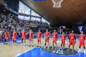 Košarka: Spartak - Crvena zvezda (2. meč polufinala Superlige)