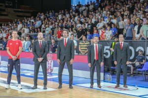 Košarka: Spartak - Crvena zvezda (2. meč polufinala Superlige)
