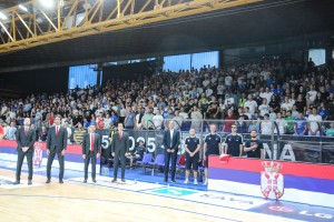 Košarka: Spartak - Crvena zvezda (2. meč polufinala Superlige)