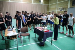 Basketaški turnir u MESŠC-u sa humanitarnim ciljem - za Leonu