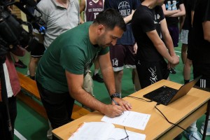 Basketaški turnir u MESŠC-u sa humanitarnim ciljem - za Leonu