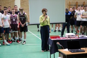 Basketaški turnir u MESŠC-u sa humanitarnim ciljem - za Leonu