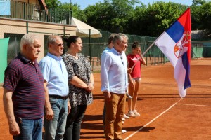Tenis: Otvaranje turnira završnog Ekipnog prvenstva Srbije za seniore
