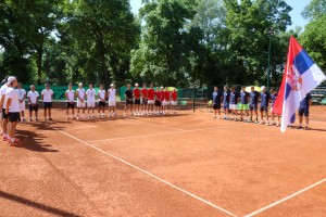 Tenis: Otvaranje turnira završnog Ekipnog prvenstva Srbije za seniore