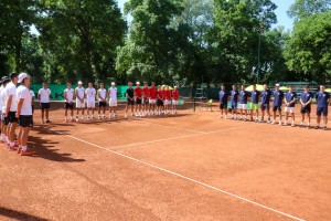 Tenis: Otvaranje turnira završnog Ekipnog prvenstva Srbije za seniore