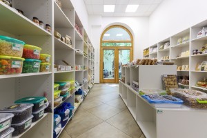 Prodavnica zdrave hrane "TRPS Grocery"