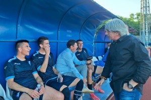 Oproštaj Voje Ubiparipa od aktivnog igranja fudbala