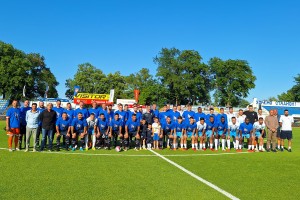 Oproštaj Voje Ubiparipa od aktivnog igranja fudbala