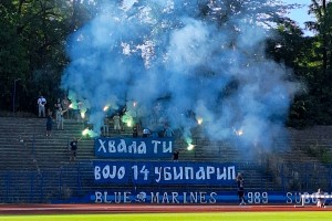 Oproštaj Voje Ubiparipa od aktivnog igranja fudbala