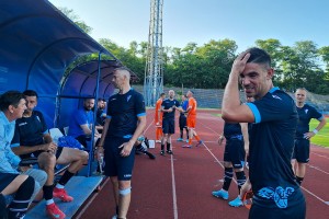 Oproštaj Voje Ubiparipa od aktivnog igranja fudbala