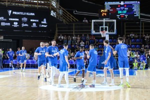 Košarka: Spartak - Partizan (2. meč finala KLS - Superlige)