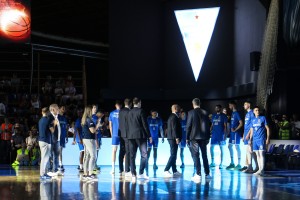 Košarka: Spartak - Partizan (2. meč finala KLS - Superlige)