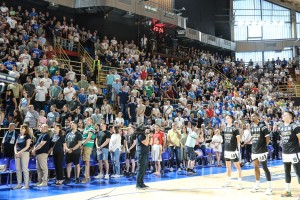 Košarka: Spartak - Partizan (2. meč finala KLS - Superlige)