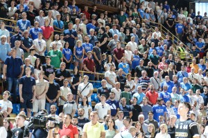 Košarka: Spartak - Partizan (2. meč finala KLS - Superlige)