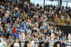 Košarka: Spartak - Partizan (2. meč finala KLS - Superlige)