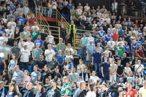 Košarka: Spartak - Partizan (2. meč finala KLS - Superlige)