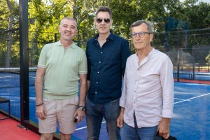 Otvaranje padel terena u Dudovoj šumi