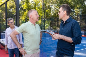 Otvaranje padel terena u Dudovoj šumi