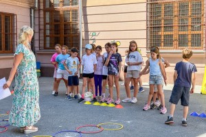 Letnji kamp u OŠ "Ivan Goran Kovačić"