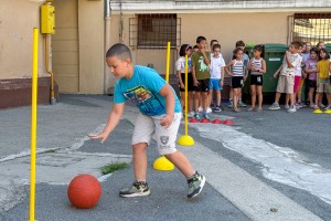 Letnji kamp u OŠ "Ivan Goran Kovačić"