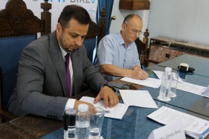 Potpisivanje Ugovora o izvođenju radova u okviru projekta "Opti-bike 3"