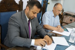 Potpisivanje Ugovora o izvođenju radova u okviru projekta "Opti-bike 3"