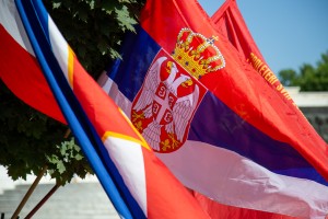 Obeležavanje Dana borca na Spomeniku žrtvama fašizma