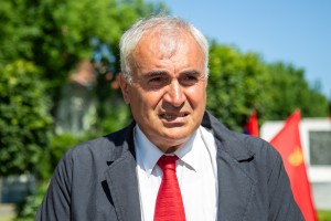 Obeležavanje Dana borca na Spomeniku žrtvama fašizma