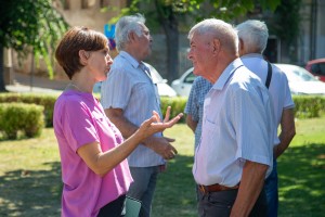 Obeležavanje Dana borca na Spomeniku žrtvama fašizma