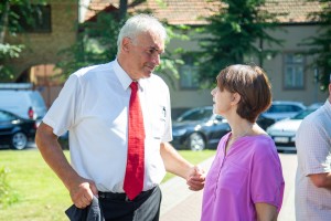 Obeležavanje Dana borca na Spomeniku žrtvama fašizma
