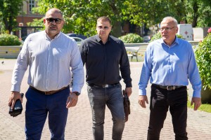 Obeležavanje Dana borca na Spomeniku žrtvama fašizma