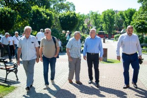 Obeležavanje Dana borca na Spomeniku žrtvama fašizma