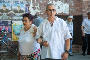 Obeležavanje Dana borca polaganjem vanaca na Spomenik "Njihovoj vernosti"