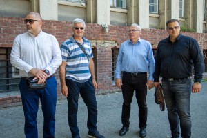 Obeležavanje Dana borca polaganjem vanaca na Spomenik "Njihovoj vernosti"