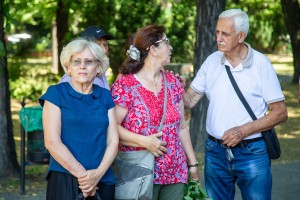 Obeležavanje Dana borca polaganjem vanaca na Spomenik "Njihovoj vernosti"