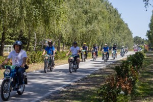 Izložba oldtajmera na ergeli "Kelebija"