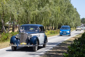 Izložba oldtajmera na ergeli "Kelebija"