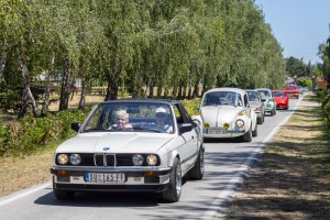 Izložba oldtajmera na ergeli "Kelebija"