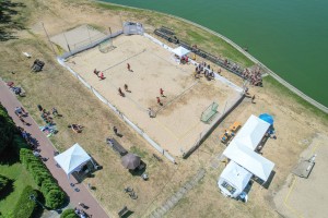 Rukomet na pesku - turnir na Paliću