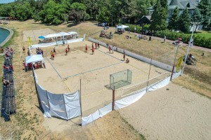 Rukomet na pesku - turnir na Paliću