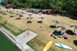 Rukomet na pesku - turnir na Paliću